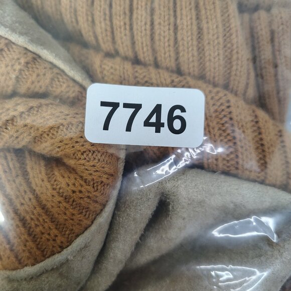 VINTAGE Challenger Jacket Suede Knit Cardigan Sweater Western Large (42-44) - Picture 8 of 8